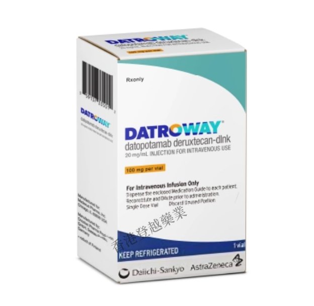 首款EGFR靶向新药德达博妥单抗Datroway获批